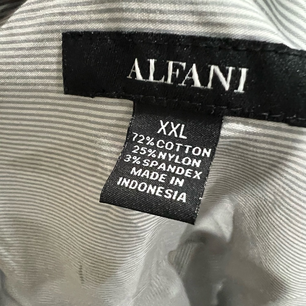 Alfani XXL button down dress shirt